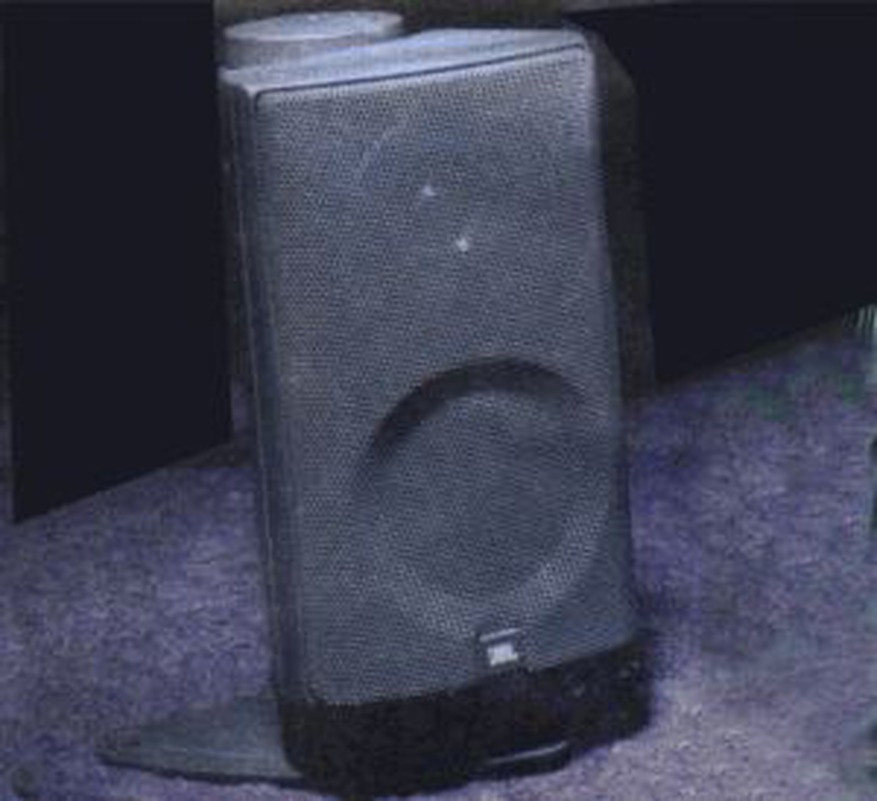 SAT 10S - Black - 3-1/2 inch Full Range Surround. Part of the SOUNDEFFECTS MOVIES 10 system. - Hero